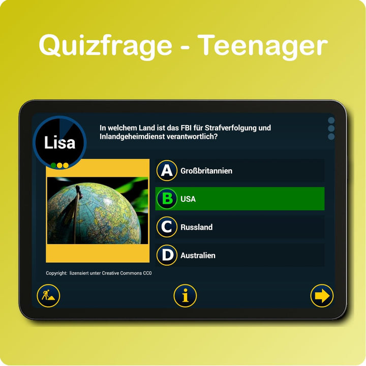 Alleswisser - Das Brettspiel, interaktives Quiz-, Wissens- und Familienspiel mit App für iOS und And