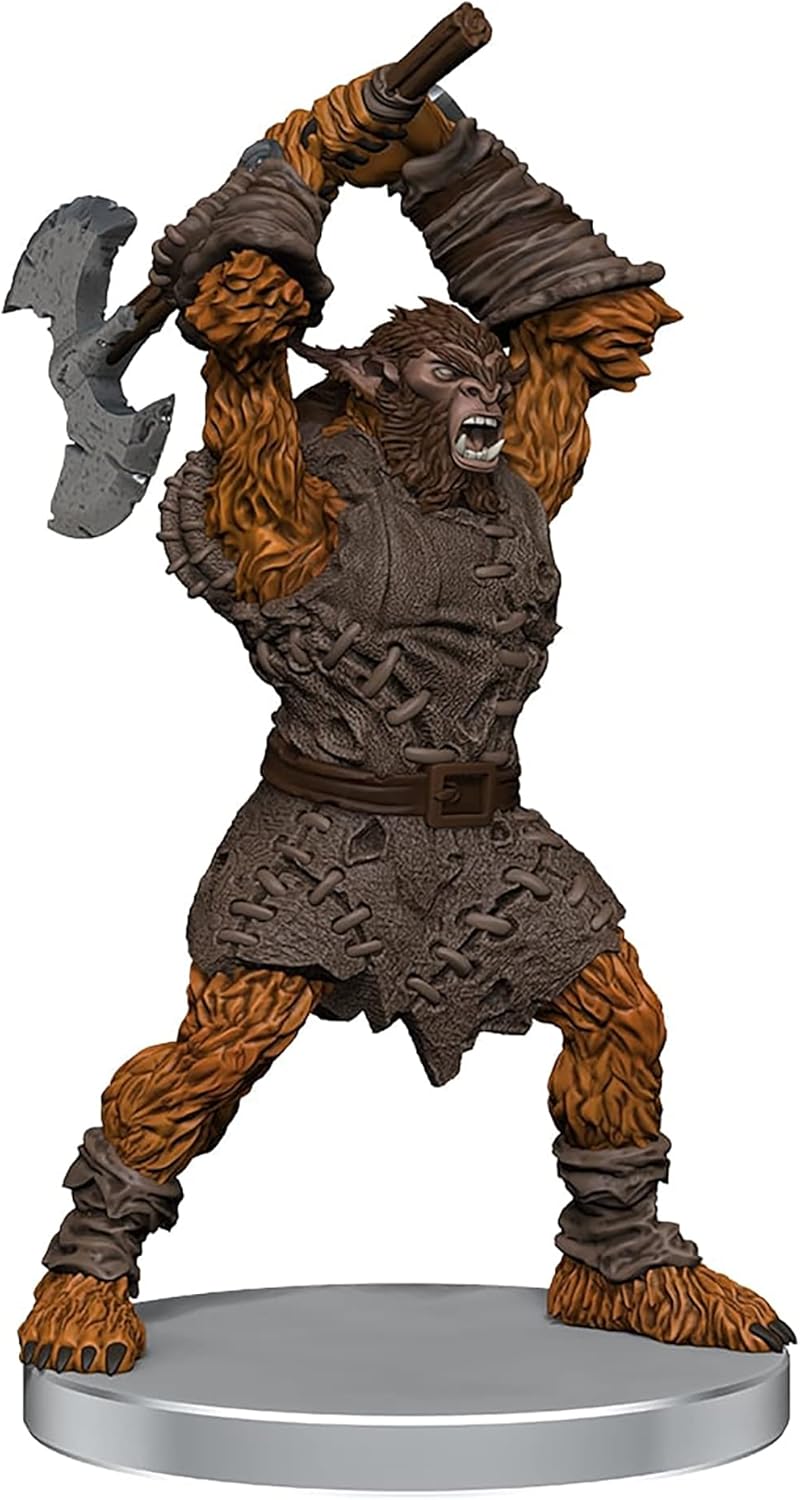 Wizkids Games WizKids D&D Icons of The Realms: Bugbear Warband