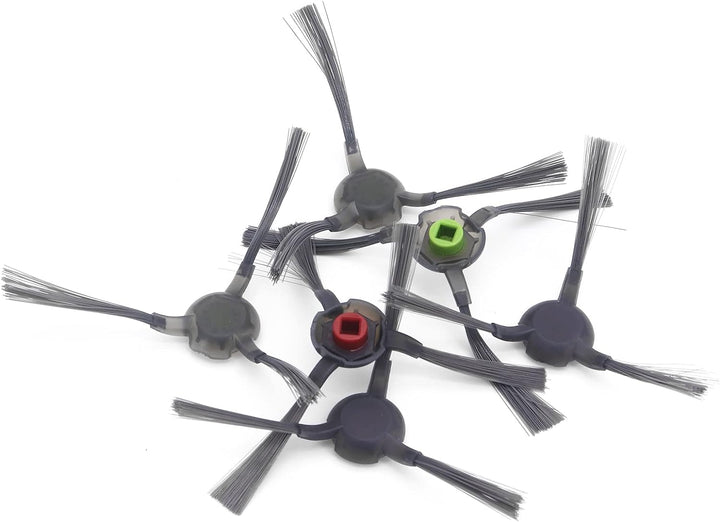 DingGreat Zubehör Set Ersatzteile für Yeedi K650 Saugroboter - Packung mit 1 Hauptbürste, 4 Filters,