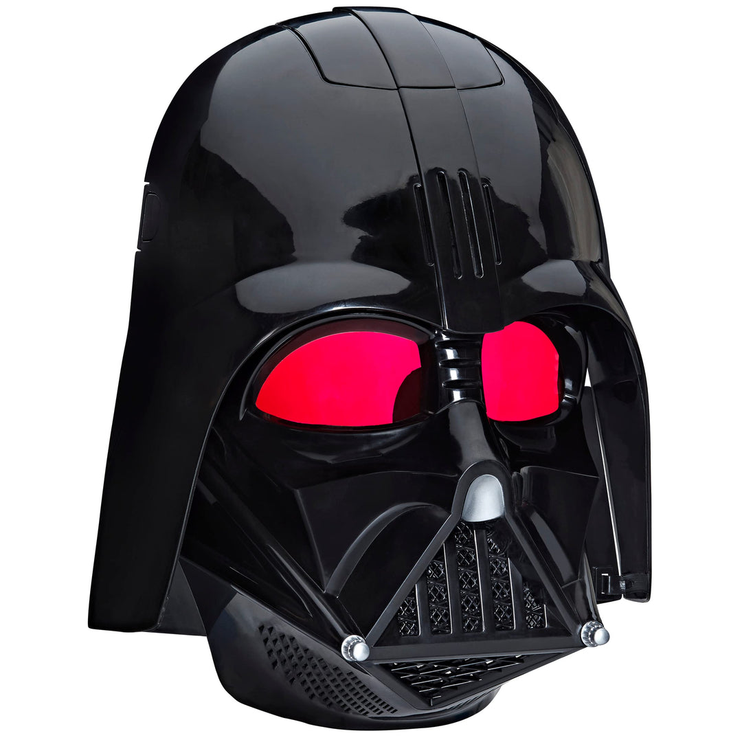 Star Wars Darth Vader Elektronische Maske mit Stimmverzerrer, Spielzeug für Kids ab 5 für Rollenspie