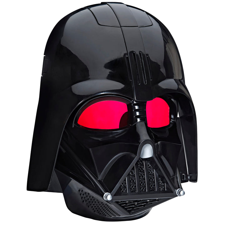 Star Wars Darth Vader Elektronische Maske mit Stimmverzerrer, Spielzeug für Kids ab 5 für Rollenspie