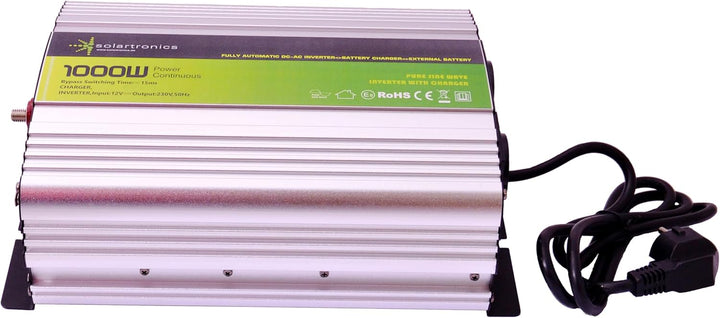 Spannungswandler USV 12V NPS 1000-3000 Watt Reiner Sinus Batterie Akku Solar Strom 230V Unterbrechun