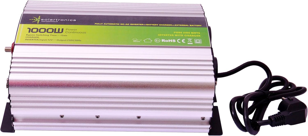 Spannungswandler USV 12V NPS 1000-3000 Watt Reiner Sinus Batterie Akku Solar Strom 230V Unterbrechun