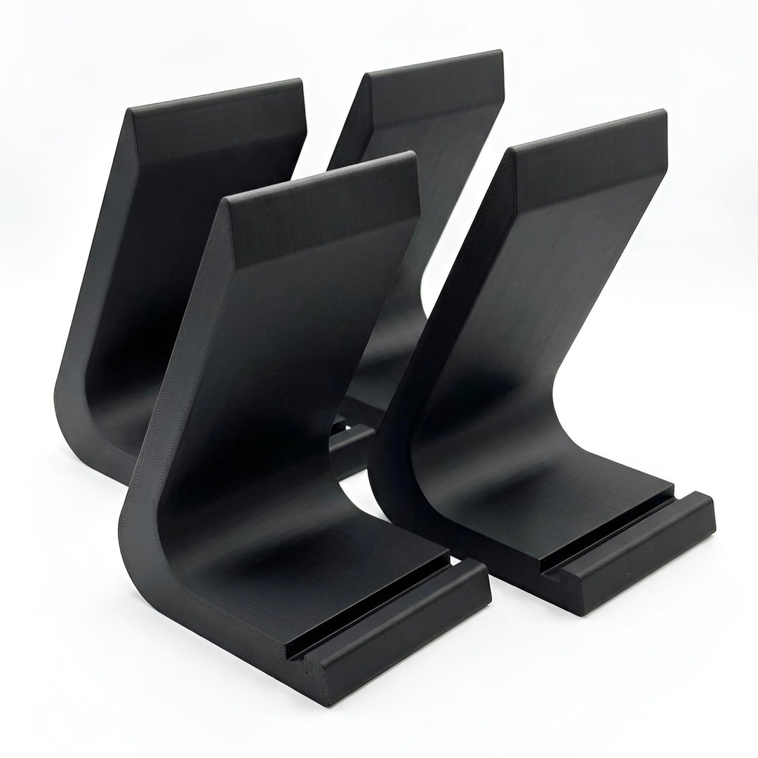 4er Set Schallplattenständer – Modernes Vinyl Display & LP Aufsteller für 7", 10" & 12" Platten – El