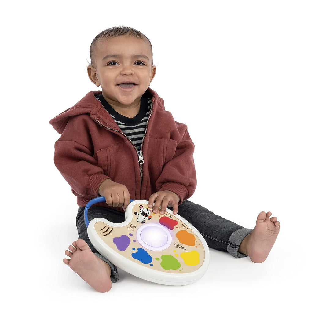 Baby Einstein + Hape Playful Painter Magic Touch Lichtspielzeug, Junge oder Mädchen ab 6 Monaten, Pl