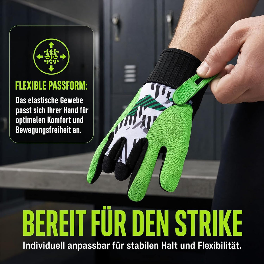 LIOOBO 1 Paar Bowlinghandschuhe mit Fingern Bowling-Stützhandschuh Männer Bowling-Handschuhe Billard