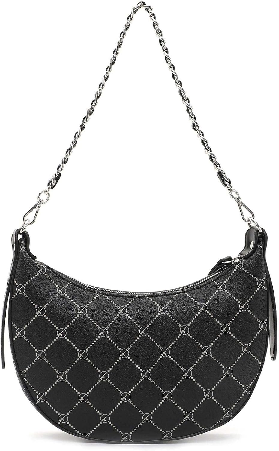 Tamaris Beutel Anastasia Summer 32101 Damen Handtaschen Print Einheitsgrösse Black 100, Einheitsgrös