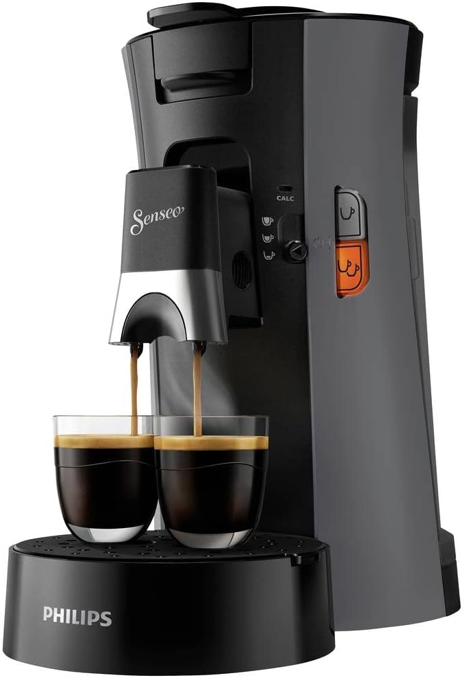 Philips SENSEO Select CSA230/50 Kaffeepadmaschine Schwarz
