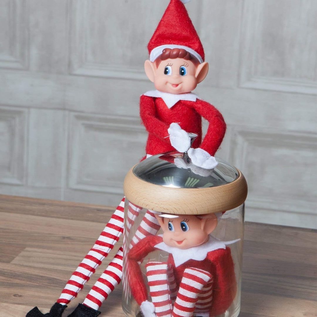 GLOW Wholesale Elfie (Junge) und Elvie (Mädchen) Set lustige und verspielte Elfen verhalten Sich sch