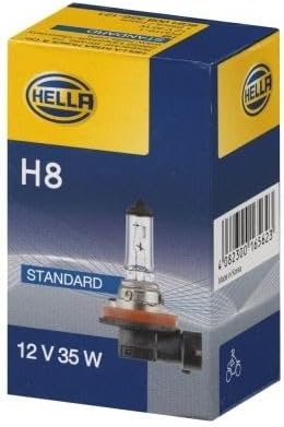 HELLA 1ND 010 377-091 FF-Nebelscheinwerfer - links - für u.a. VW Polo (6R1, 6C1) - BlueGT, GTI, R-Li