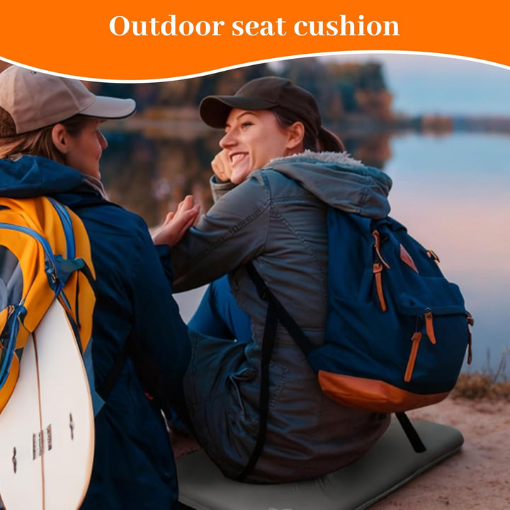 Aufblasbare Sitzkissen Outdoor, Selbstaufblasende Reisekissen Ultraleicht Wasserdicht, Faltbar Sitzu
