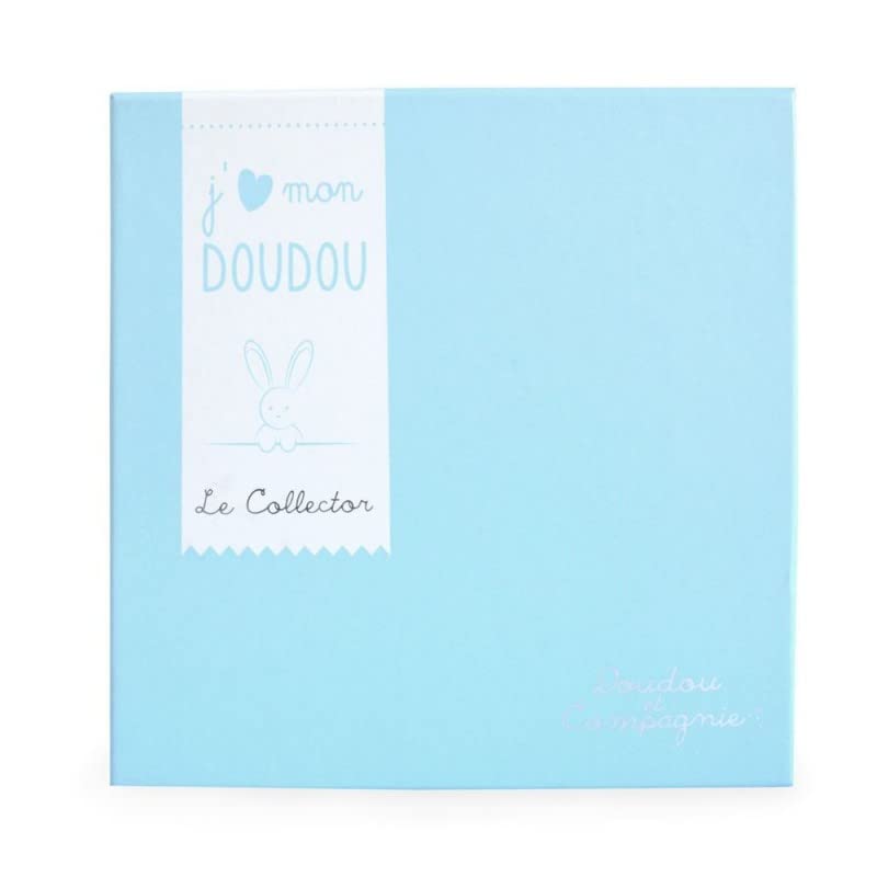 Doudou et Compagnie Dc2921 J'Aime Mon Doudou - CollectorBär, blau