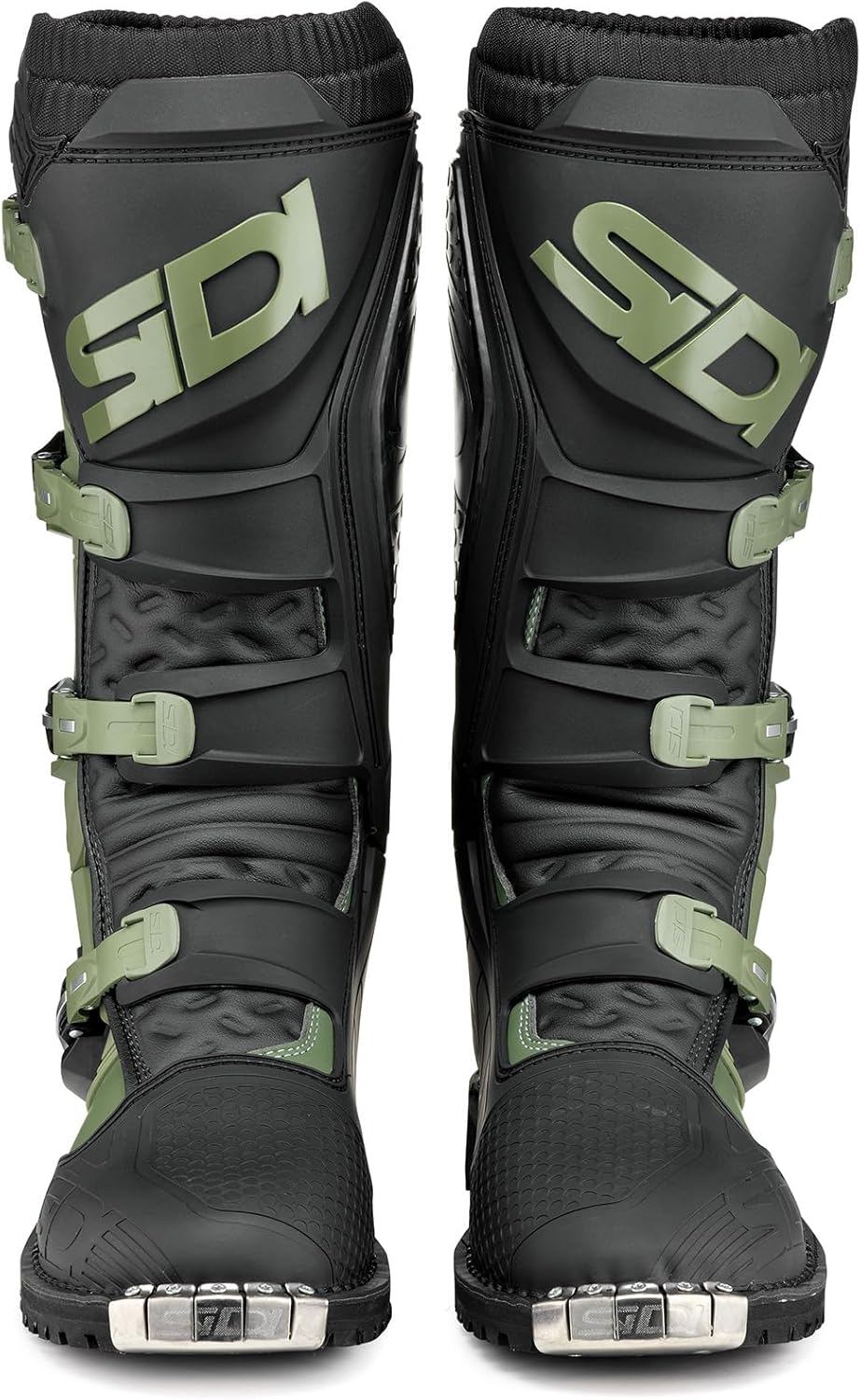 Sidi Herren Xpowerenduro Stiefel, Army Schwarz