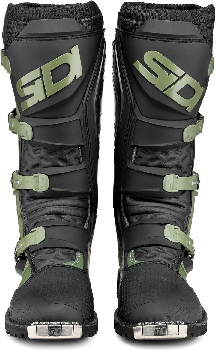 Sidi Herren Xpowerenduro Stiefel 42 EU Army Schwarz, 42 EU Army Schwarz