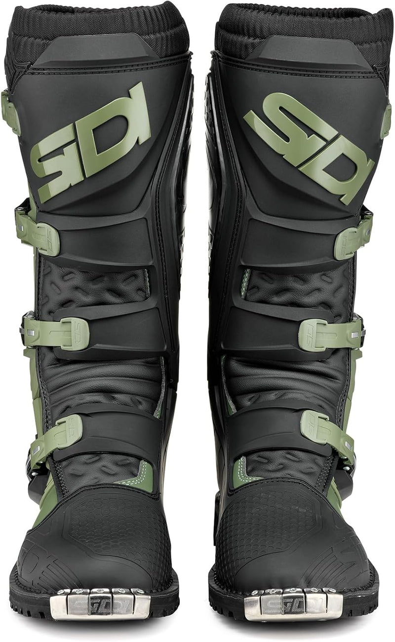 Sidi Herren Xpowerenduro Stiefel, Army Schwarz