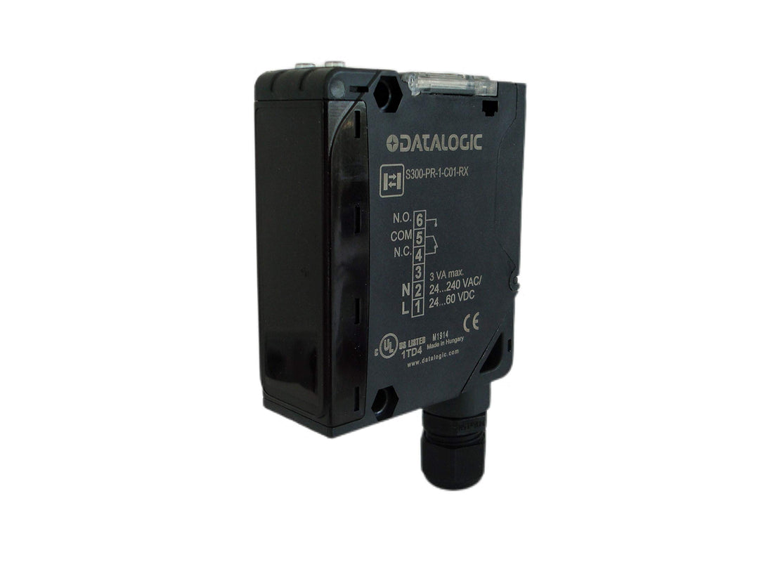 Datalogic s300-pr-1-c01-rx schwarz Photoelektrischer Sensor – Sensoren fotoeléctricos (0,025 kHz, Ku