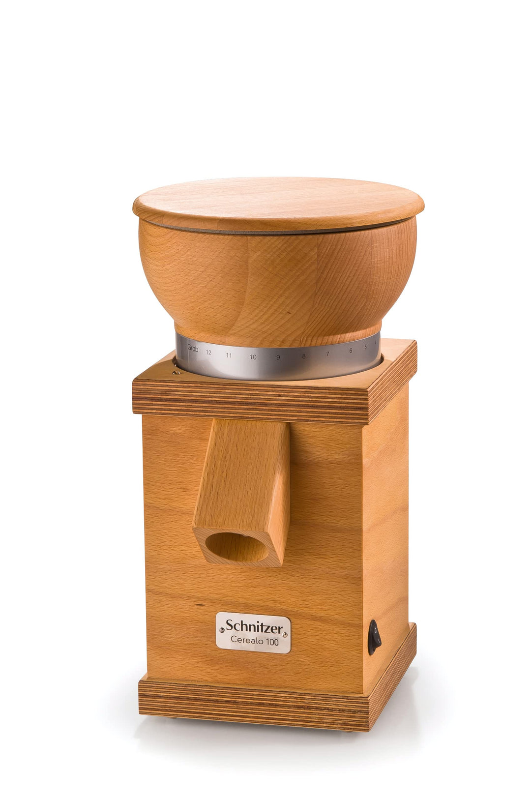 Schnitzer Cerealo 100 Getreidemühle Natur