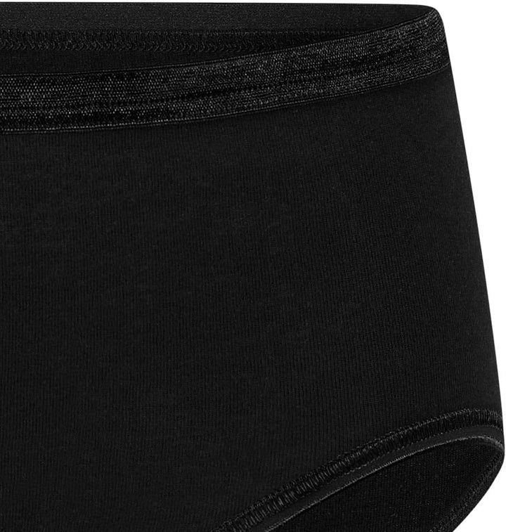 Speidel Midislip Basic 5er-Pack 1251, Schwarz, 42