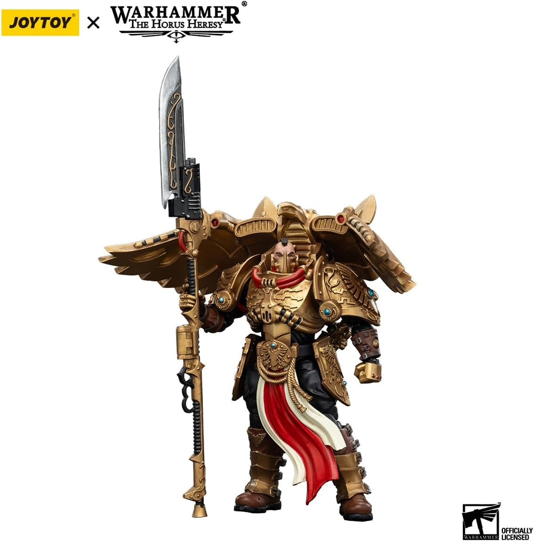 JOYTOY Warhammer The Horus Heresy Legio Custodes Custodian Venatari Squad Venatari with Venatari Lan