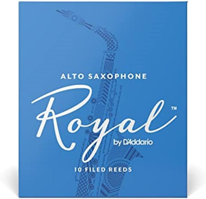 Royal Blätter für Altsaxophon Stärke 1.0 (10 Stück) Stärke 1.0 10-pack Single, Stärke 1.0 10-pack Si