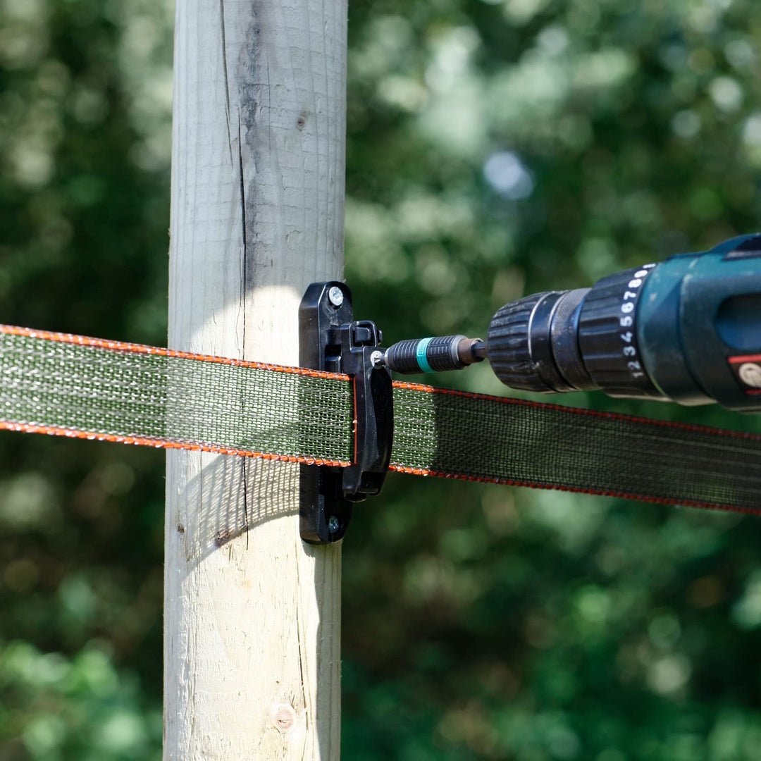 200 m/40 mm Gallagher Weidezaunband TurboStar Super (grün)