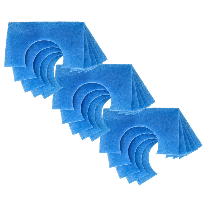 vhbw 15x Luftfilter G3 kompatibel mit Limodor/Limot Lüfter B-Serie B/A, B/B, B Lüfter, Badlüfter, Ve