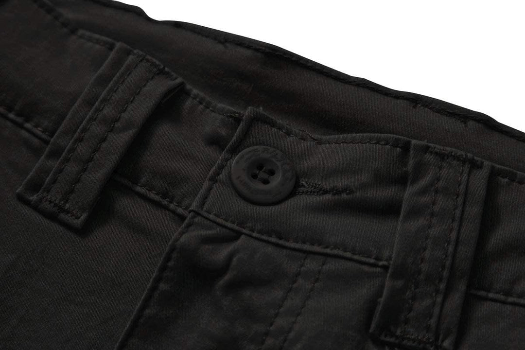 Ycfish Damen Hosen Cargo Hose Multi Taschen Wanderhose Workwear Reissverschluss Armee Militär Outdoo