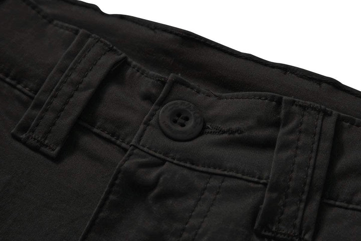 Ycfish Damen Hosen Cargo Hose Multi Taschen Wanderhose Workwear Reissverschluss Armee Militär Outdoo