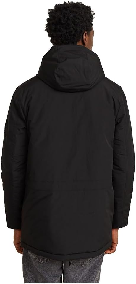 G-STAR Herren Vodan Padded Hooded Parka XS Schwarz (dk black D25381-D419-6484), XS Schwarz (dk black