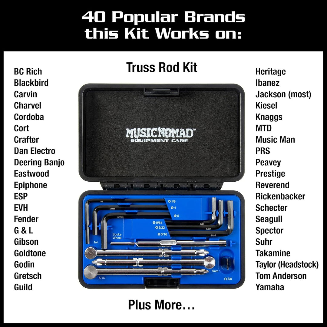 MusicNomad MN609 Kit Keep It Simple, Setup (KISS) – MN229, MN235, MN604