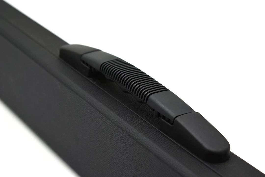 Billard Cue Queue Kö Tasche Koffer Köcher Queuekoffer Elegant 1/1 Pool 85 cm, Schwarz