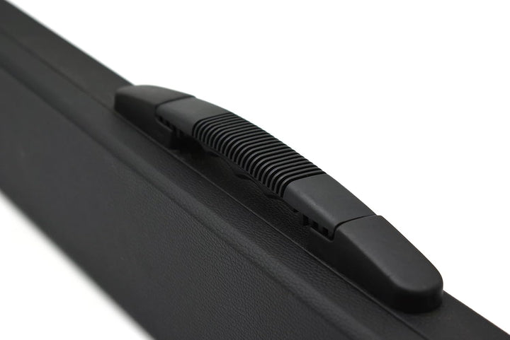 Billard Cue Queue Kö Tasche Koffer Köcher Queuekoffer Elegant 1/1 Pool 85 cm, Schwarz