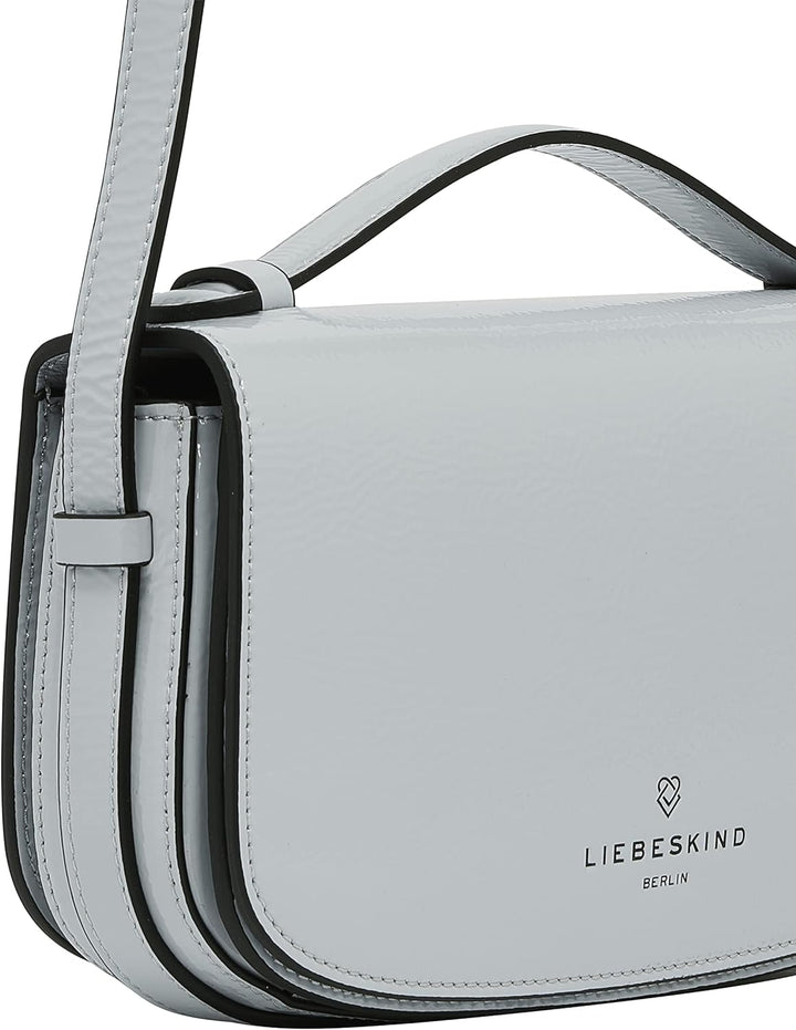 Liebeskind Damen Sadie Naplack Crossbody S Alice Blue, Alice Blue