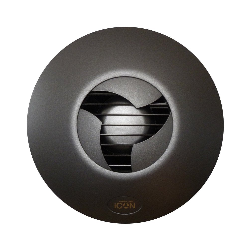 Airflow 52634503B Anthrazit iCON 15 Abdeckung, Anthrazit