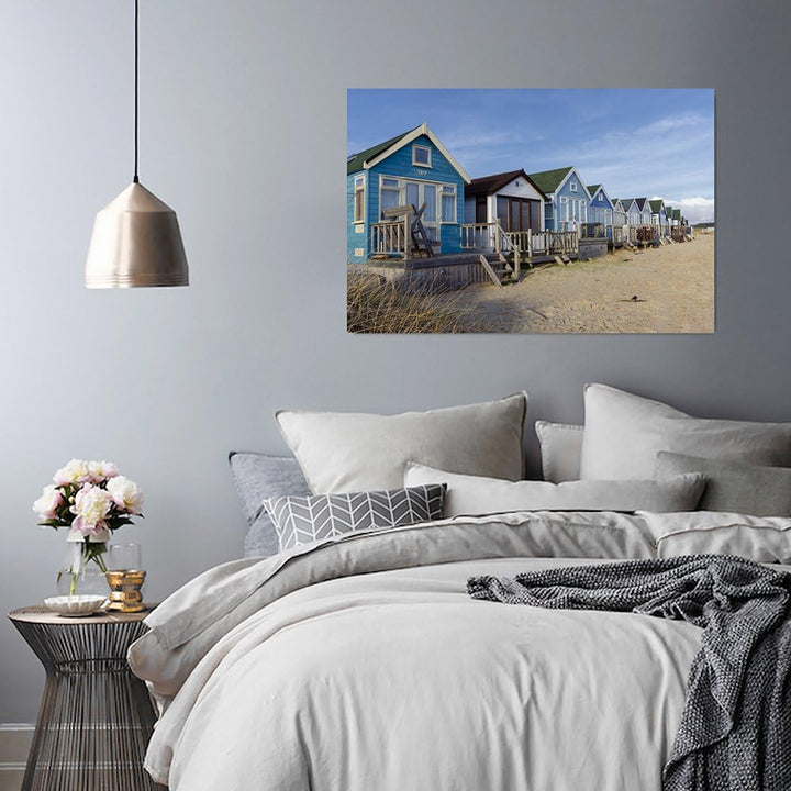 Feeby Frames, Leinwandbild, Bilder, Wand Bild, Wandbilder, Kunstdruck 70x100cm, MUDEFORD SPIEss STRA