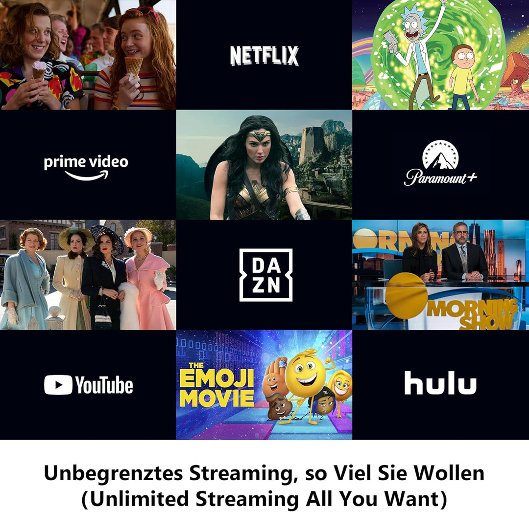 HDMI Wireless, Kabellos Transmitter and Receiver 4K Decoding, 165FT/50M Funkübertragung 5G Kabellose