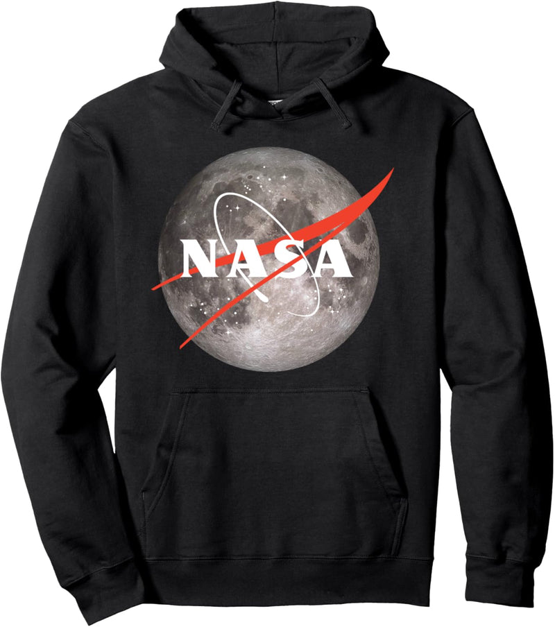 NASA Moon Exploration Pullover Hoodie