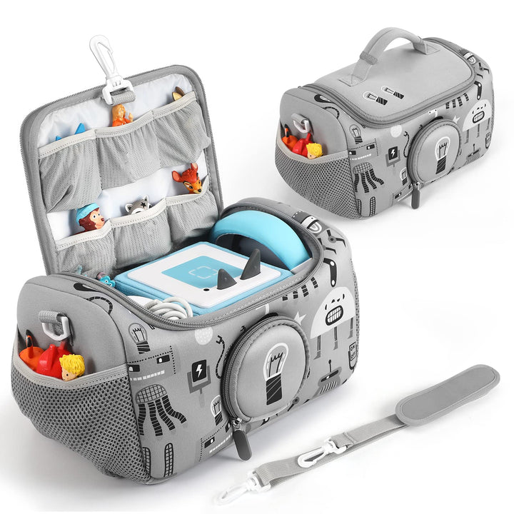 OUKNAK Tragetasche für Toniebox Starter Set, Aufbewahrungstasche für Toniebox Audio Player Tragebox
