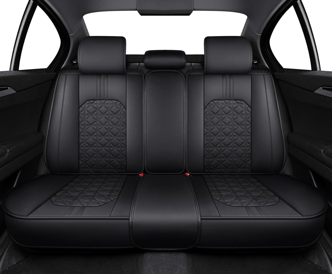 YOUXIU Autositzbezüge Komplettset Universal Fit für VW Golf Polo Tiguan BMW Audi Ford Benz Wasserdic