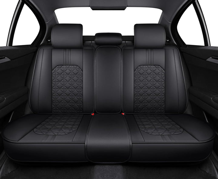 YOUXIU Autositzbezüge Komplettset Universal Fit für VW Golf Polo Tiguan BMW Audi Ford Benz Wasserdic