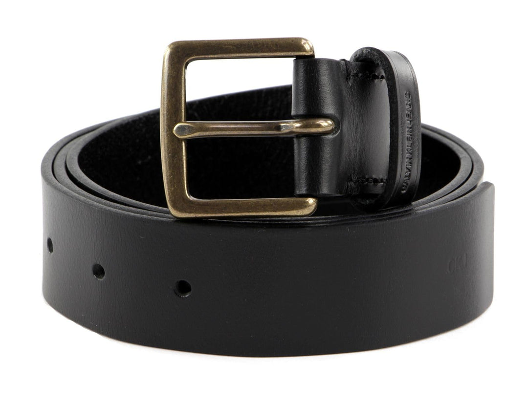 Calvin Klein CKJ Classic Belt W80 Black