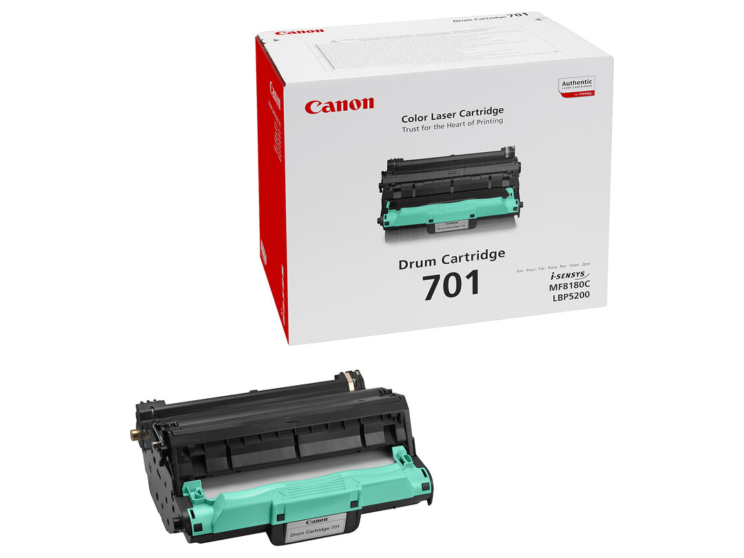 Canon Trommeleinheit 701 Toner Trommeleinheit, Toner Trommeleinheit