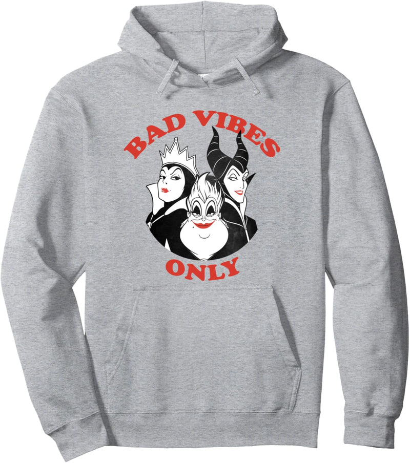 Disney Villains Bad Vibes Only Pullover Hoodie