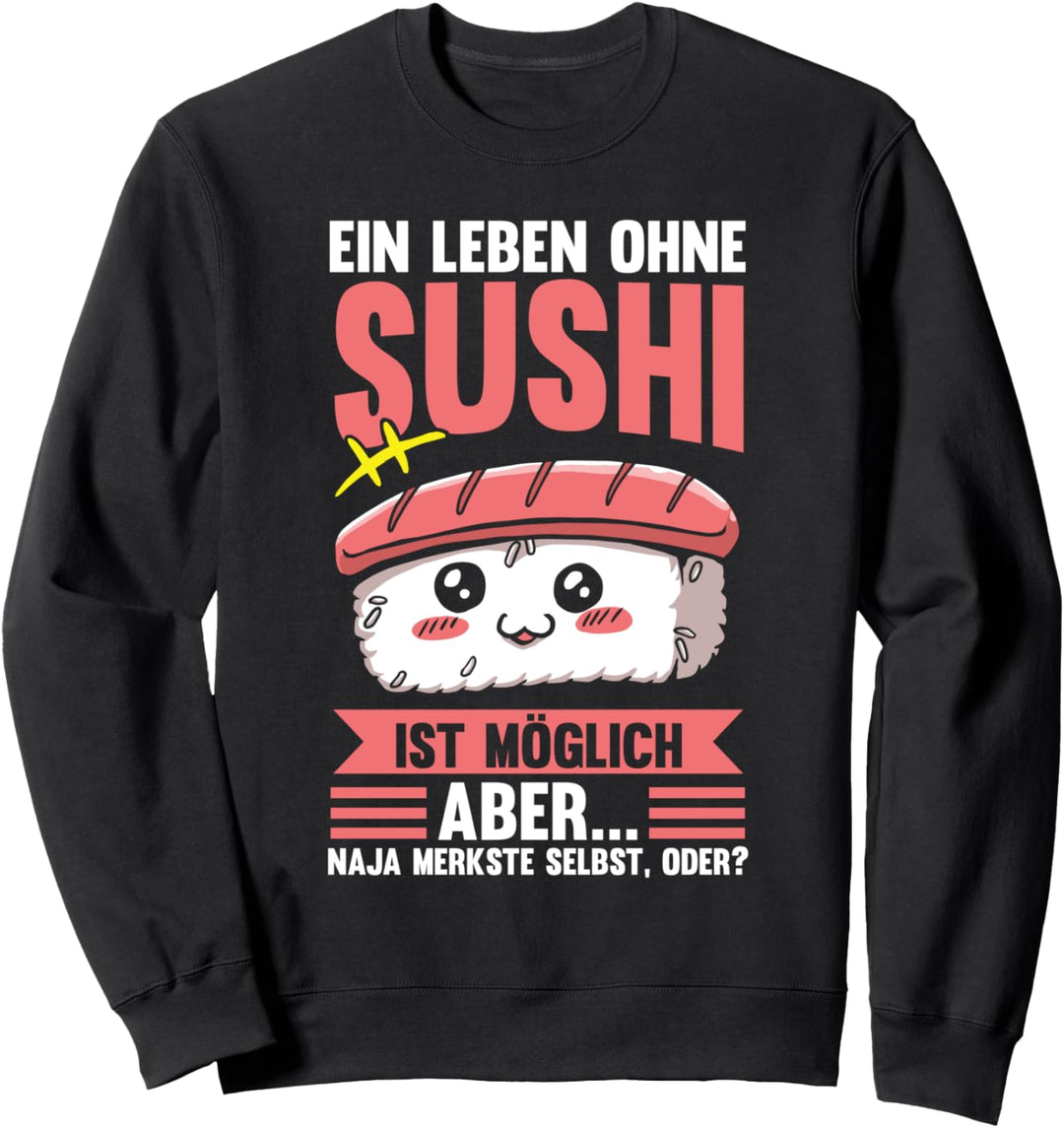 Kawaii Japan Sushi Sweatshirt