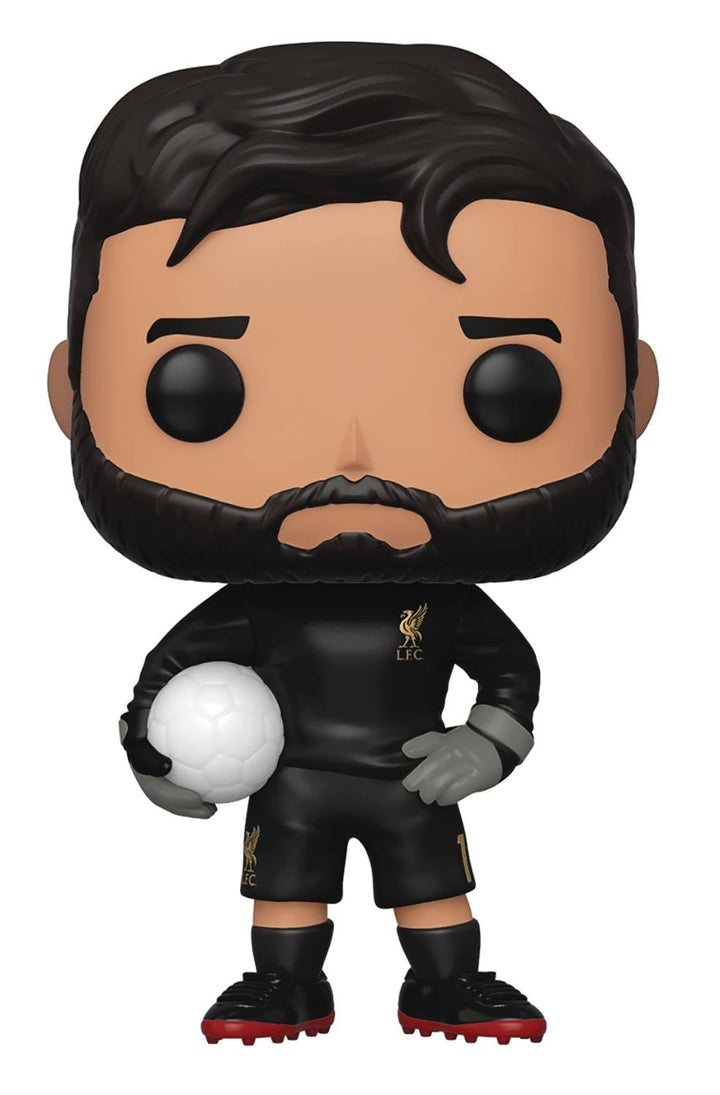 Funko POP! Vinyl Football: Liverpool-Alisson Becker - Liverpool FC - Vinyl-Sammelfigur - Geschenkide