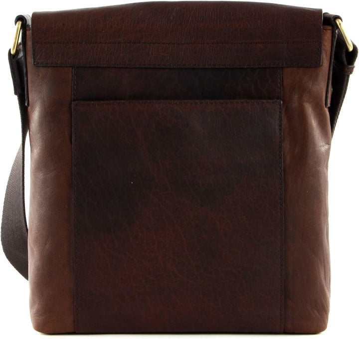 SADDLER Verdal Messenger Bag M Dark Brown