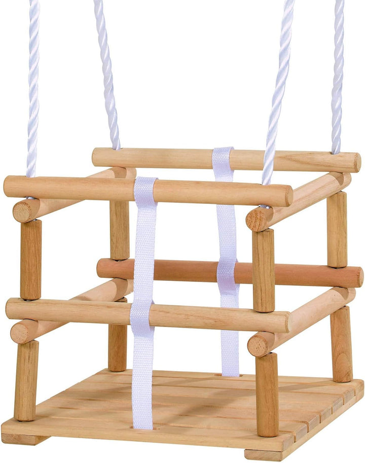 Eichhorn 100004502 - Outdoor Gitterschaukel - höhenverstellbar 140-210cm - TÜV/GS geprüft - bis 20 k