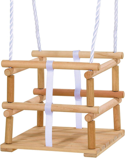 Eichhorn 100004502 - Outdoor Gitterschaukel - höhenverstellbar 140-210cm - TÜV/GS geprüft - bis 20 k