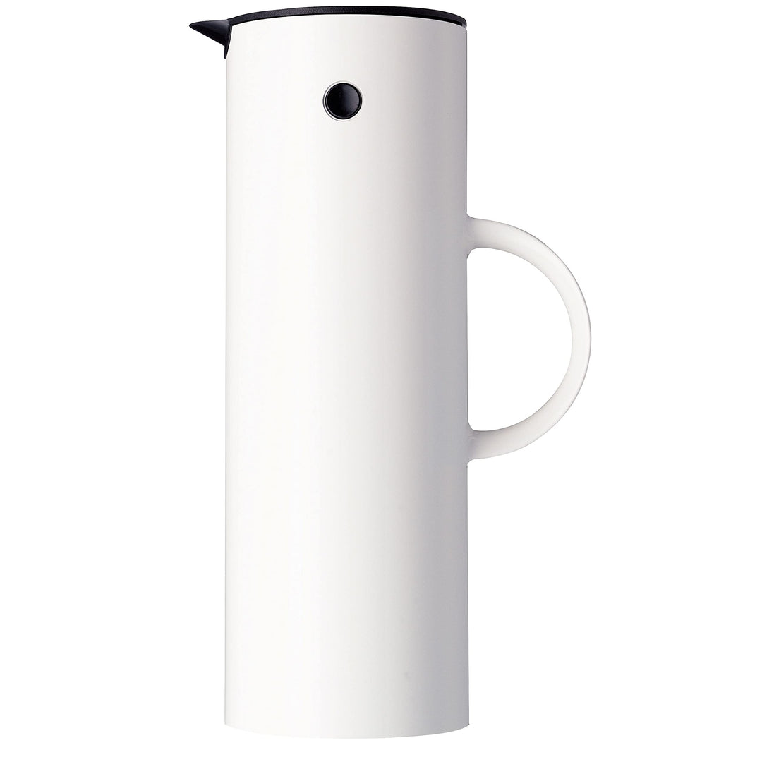 Stelton Isolierkanne EM77 - Doppelwandige Isolierkanne für heisse/kalte Getränke - Tee- & Kaffeekann