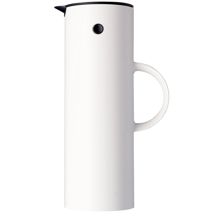 Stelton Isolierkanne EM77 - Doppelwandige Isolierkanne für heisse/kalte Getränke - Tee- & Kaffeekann